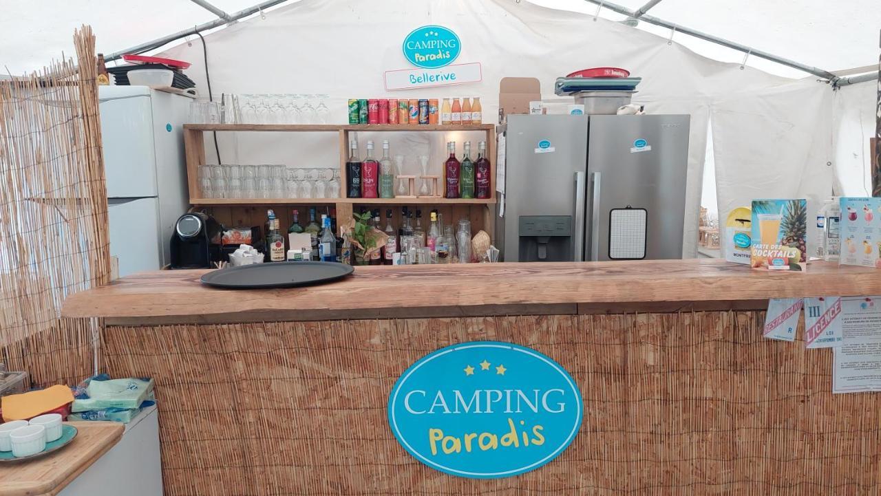 Camping Paradis Bellerive Montfrin Экстерьер фото