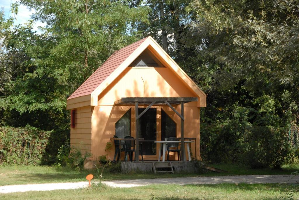 Camping Paradis Bellerive Montfrin Экстерьер фото
