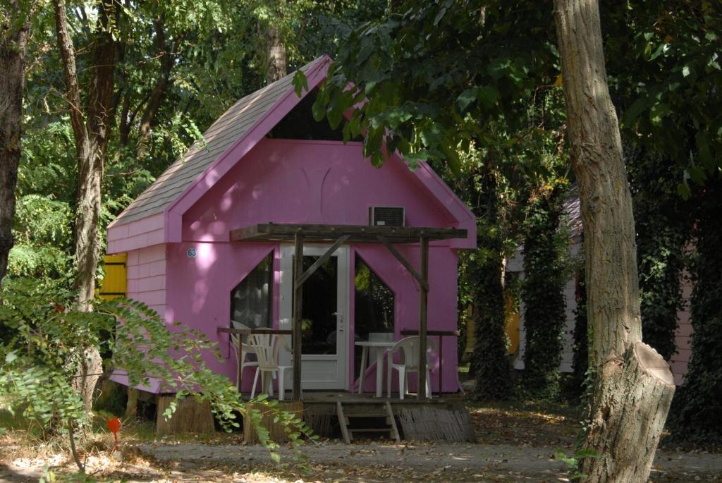 Camping Paradis Bellerive Montfrin Экстерьер фото