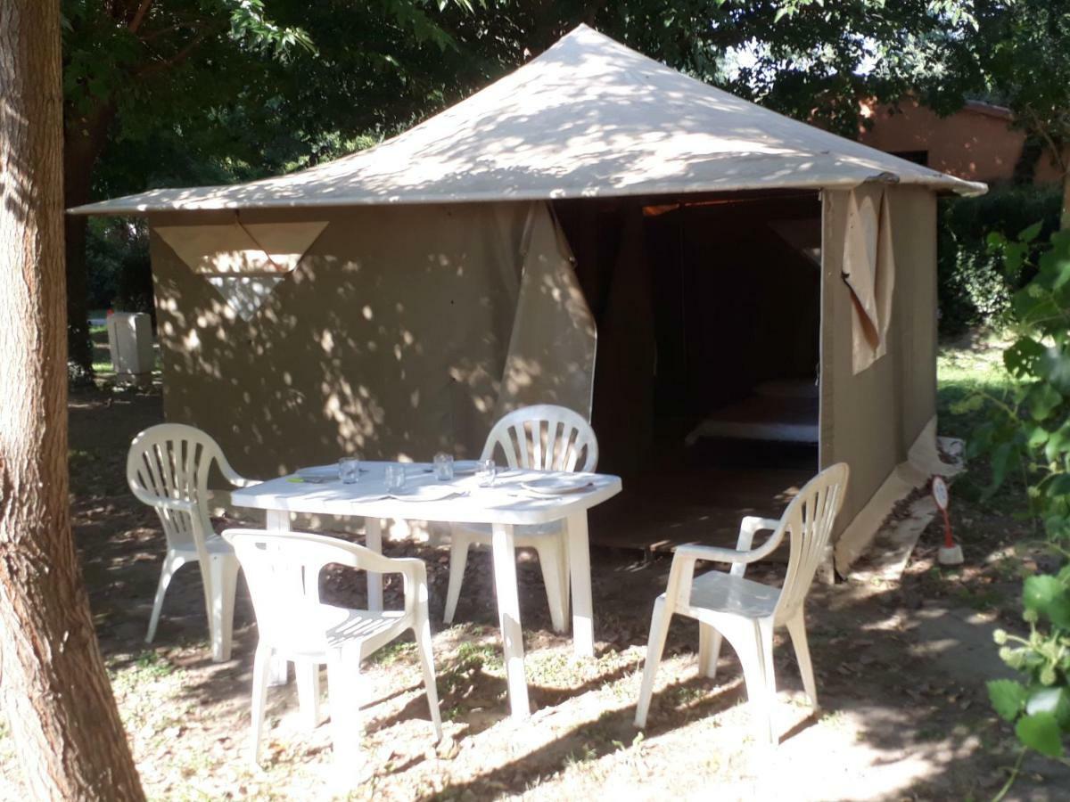 Camping Paradis Bellerive Montfrin Экстерьер фото